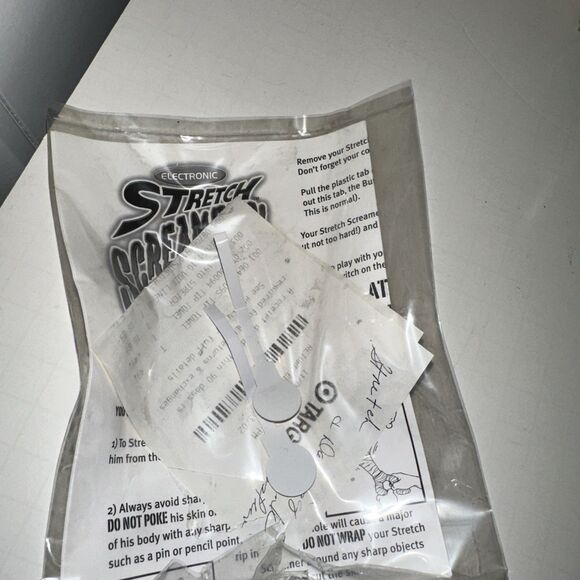 MANLEY TOY QUEST STRETCH SCREAMERS ELECTRONIC GHOUL  WITH BOX - Picture 16 of 16